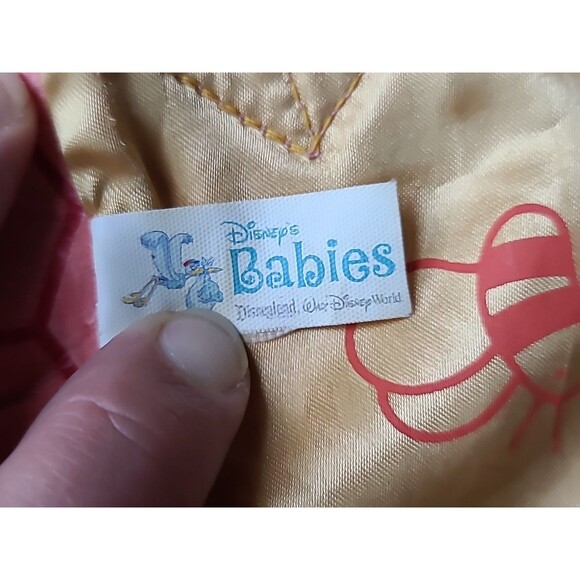 Disney Parks Babies Winnie The Pooh Plush Bee Honey Comb Blanket Lovey Swaddle - Picture 9 of 10